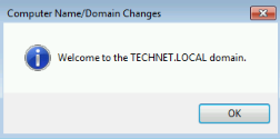 Domain changes